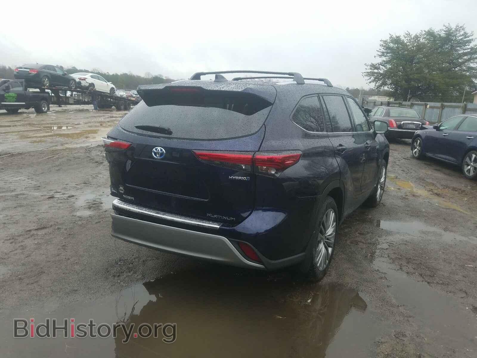 2021 TOYOTA HIGHLANDER - VIN: 5TDEBRCH9MS018831 - Photo 4