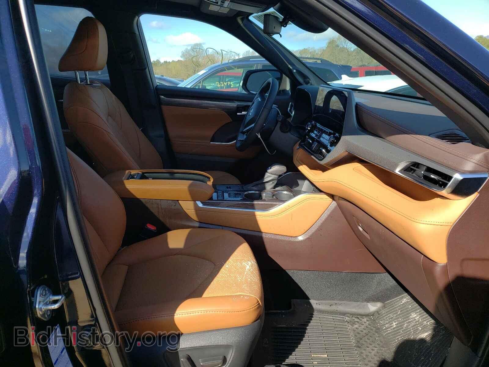 2021 TOYOTA HIGHLANDER - VIN: 5TDEBRCH9MS018831 - Photo 5