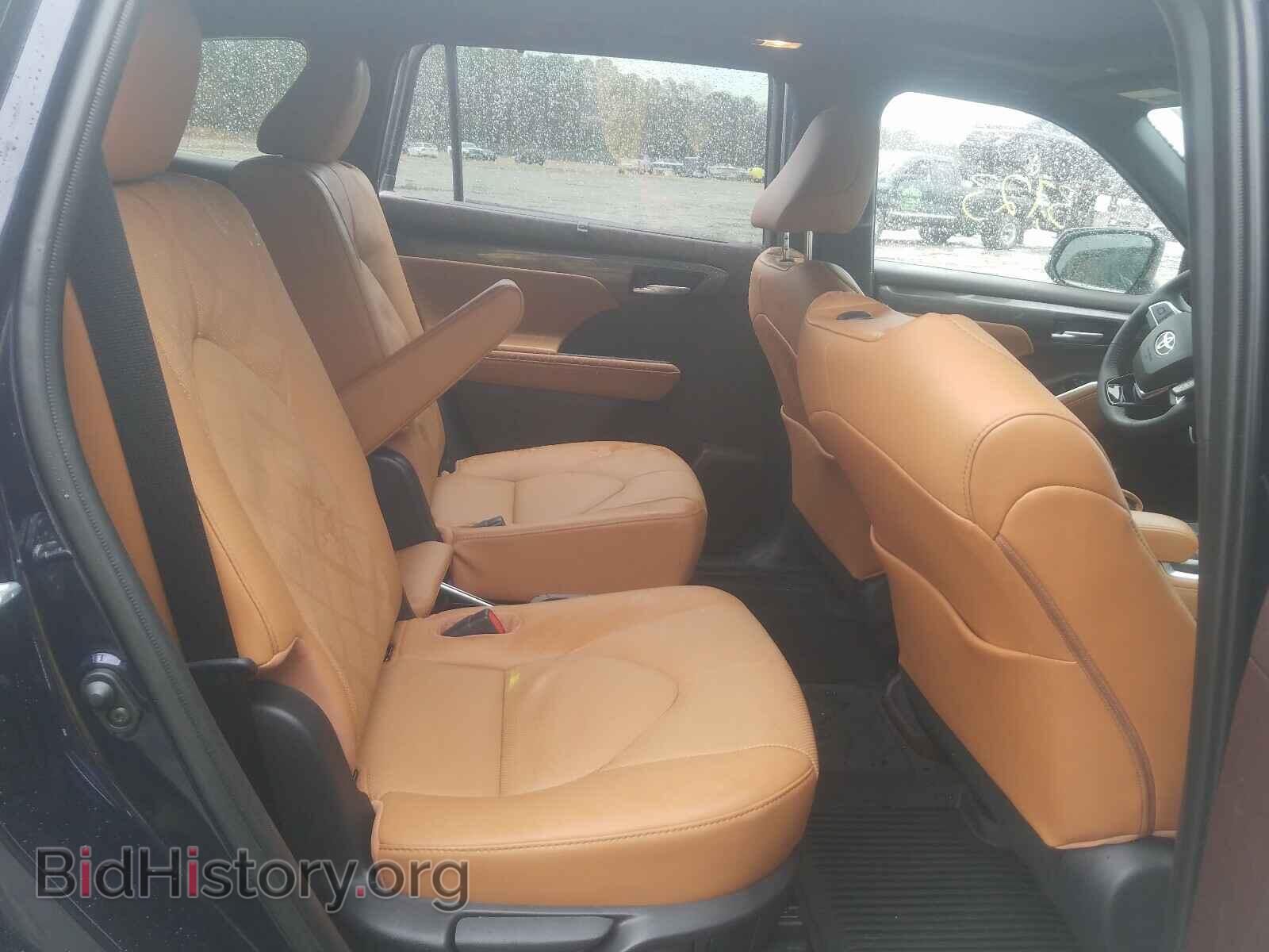 2021 TOYOTA HIGHLANDER - VIN: 5TDEBRCH9MS018831 - Photo 6
