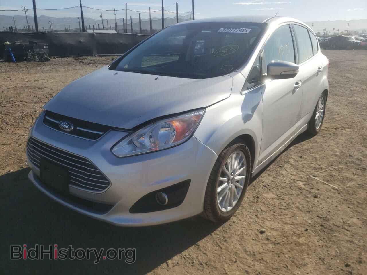 2013 FORD CMAX - VIN: 1FADP5BU7DL546489 - Photo 2