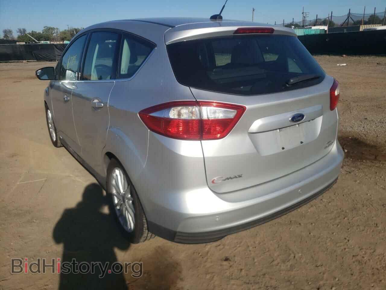 2013 FORD CMAX - VIN: 1FADP5BU7DL546489 - Photo 3