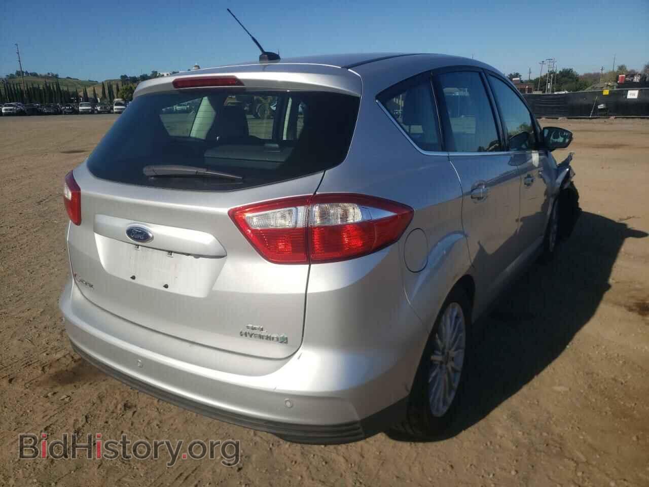 2013 FORD CMAX - VIN: 1FADP5BU7DL546489 - Photo 4