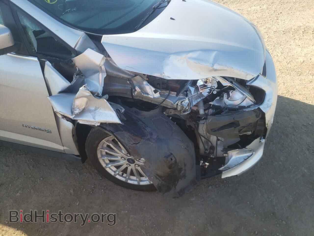 2013 FORD CMAX - VIN: 1FADP5BU7DL546489 - Photo 9