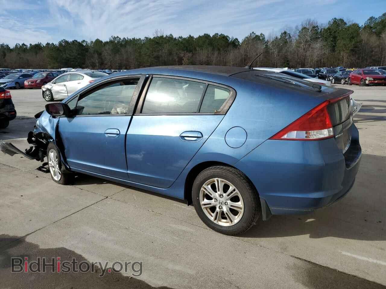 2010 HONDA INSIGHT - VIN: JHMZE2H78AS017932 - Фото 2