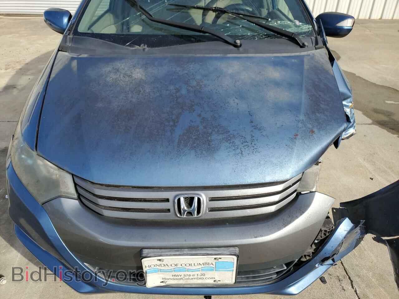2010 HONDA INSIGHT - VIN: JHMZE2H78AS017932 - Фото 11