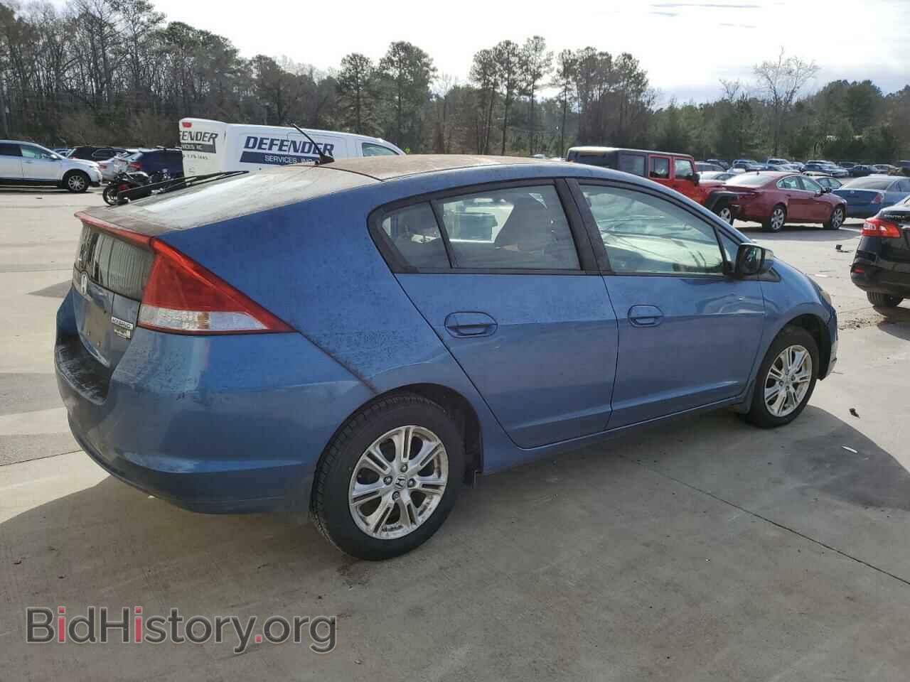2010 HONDA INSIGHT - VIN: JHMZE2H78AS017932 - Фото 3