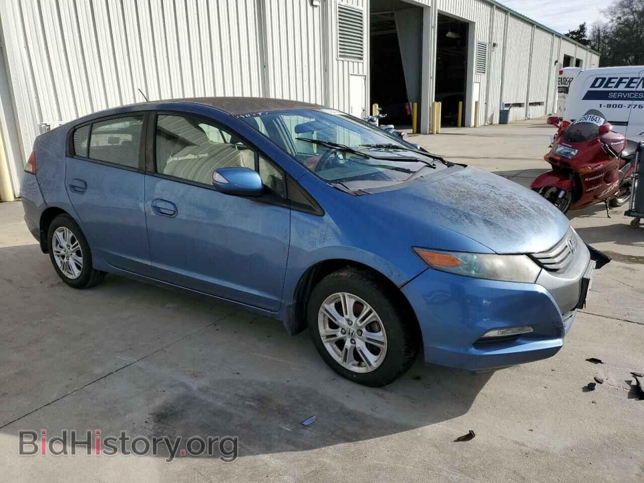 2010 HONDA INSIGHT - VIN: JHMZE2H78AS017932 - Фото 4