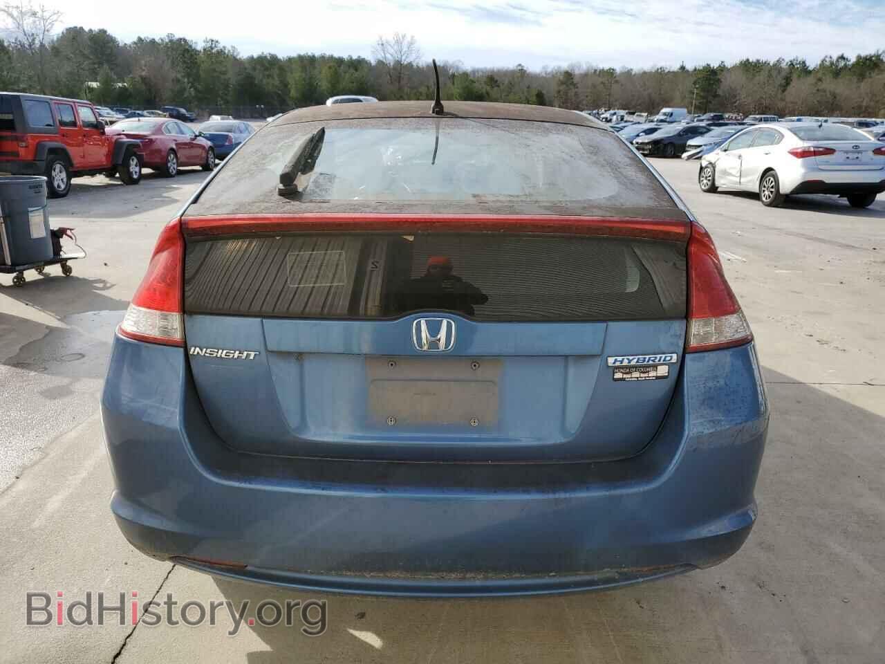 2010 HONDA INSIGHT - VIN: JHMZE2H78AS017932 - Фото 6