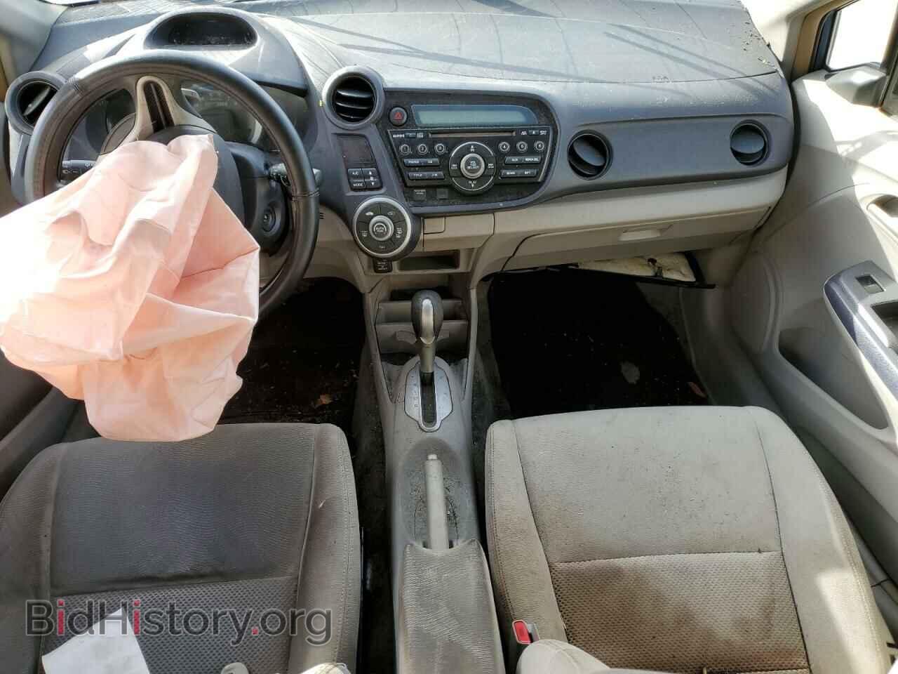 2010 HONDA INSIGHT - VIN: JHMZE2H78AS017932 - Фото 8