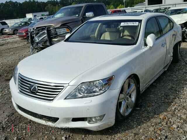 2010 LEXUS LS460 - VIN: JTHGL5EF6A5041476 - Фото 2
