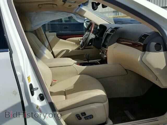 2010 LEXUS LS460 - VIN: JTHGL5EF6A5041476 - Фото 5