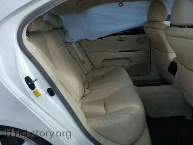 2010 LEXUS LS460 - VIN: JTHGL5EF6A5041476 - Фото 6