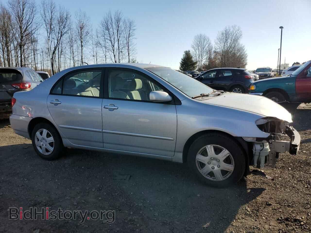 2008 TOYOTA COROLLA - VIN: 1NXBR32E18Z960596 - Фото 4