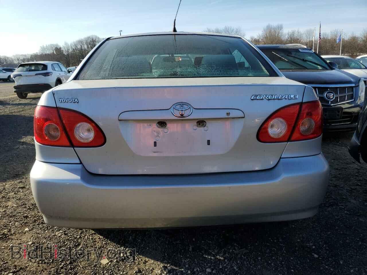 2008 TOYOTA COROLLA - VIN: 1NXBR32E18Z960596 - Фото 6