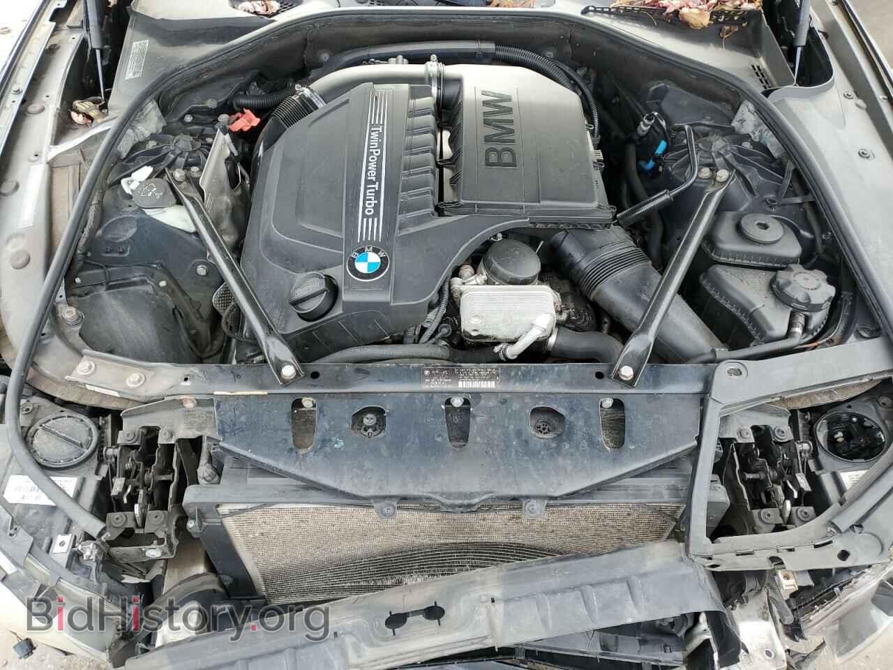 2011 BMW 5 SERIES - VIN: WBAFU7C50BC878573 - Фото 11