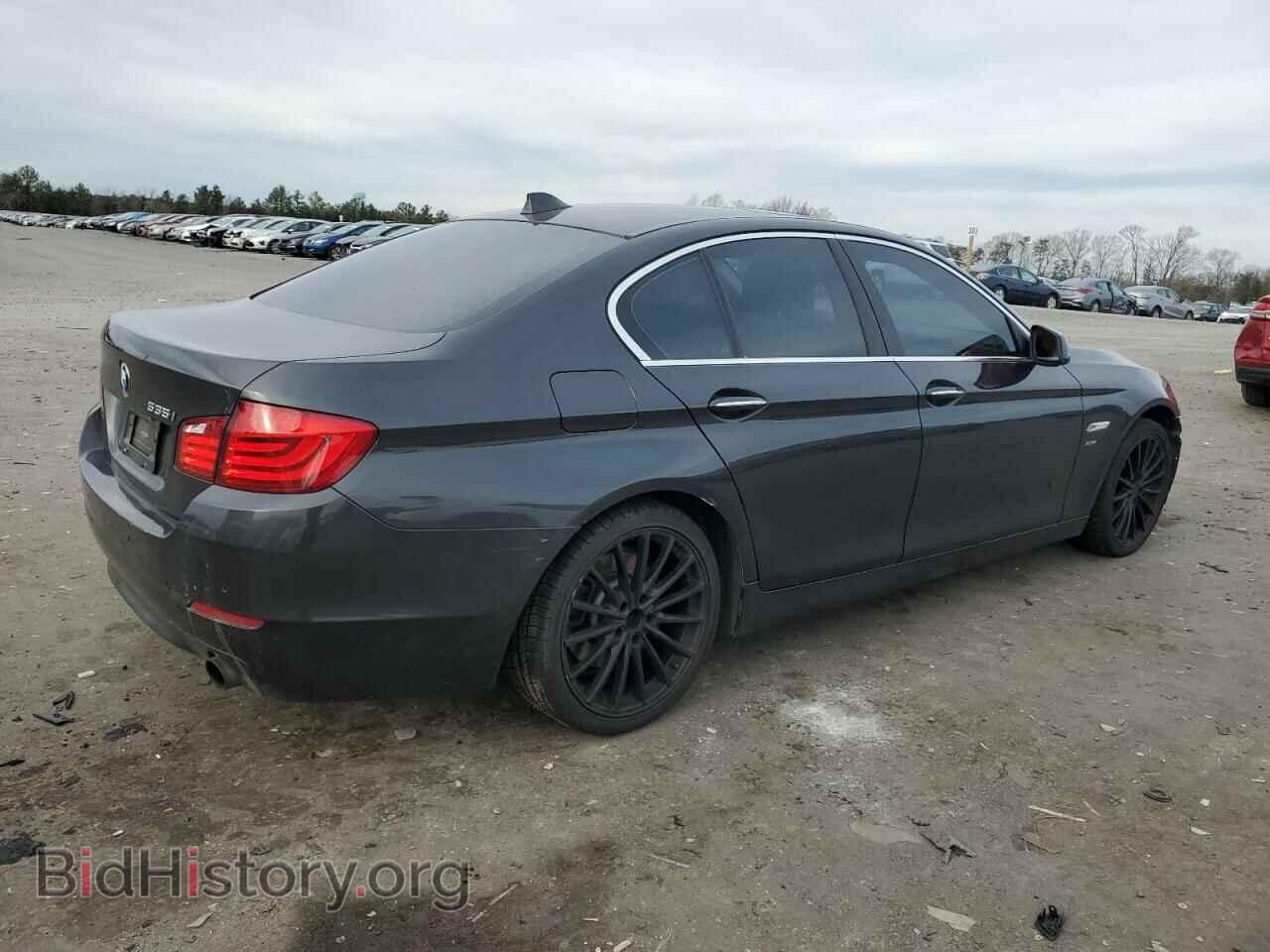 2011 BMW 5 SERIES - VIN: WBAFU7C50BC878573 - Фото 3