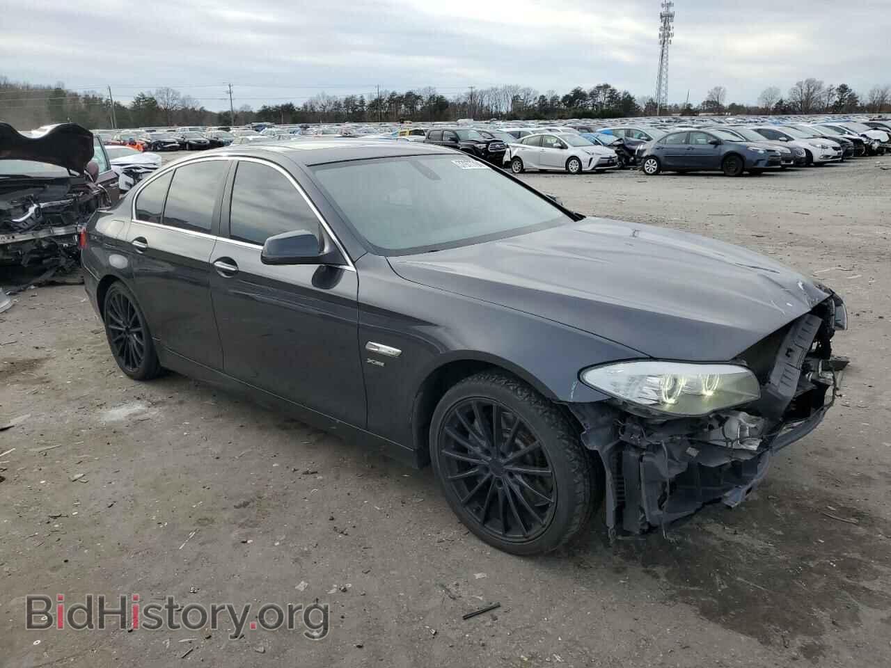 2011 BMW 5 SERIES - VIN: WBAFU7C50BC878573 - Фото 4