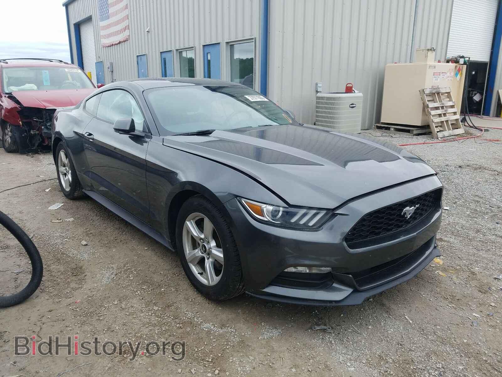 Photo 1FA6P8AM4F5347127 - FORD MUSTANG 2015