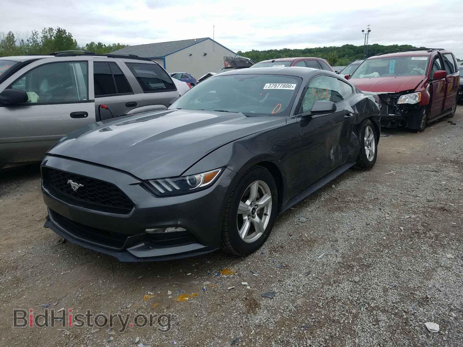 2015 FORD MUSTANG - VIN: 1FA6P8AM4F5347127 - Фото 2