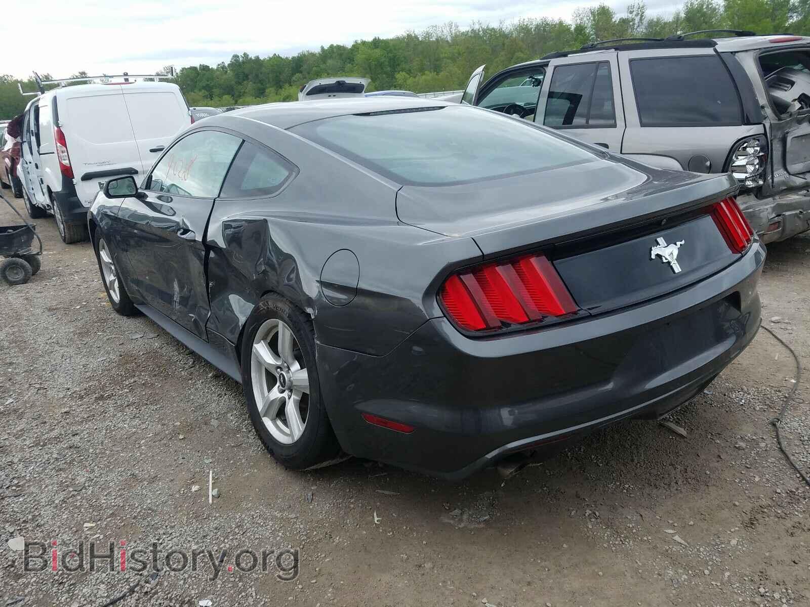 2015 FORD MUSTANG - VIN: 1FA6P8AM4F5347127 - Фото 3