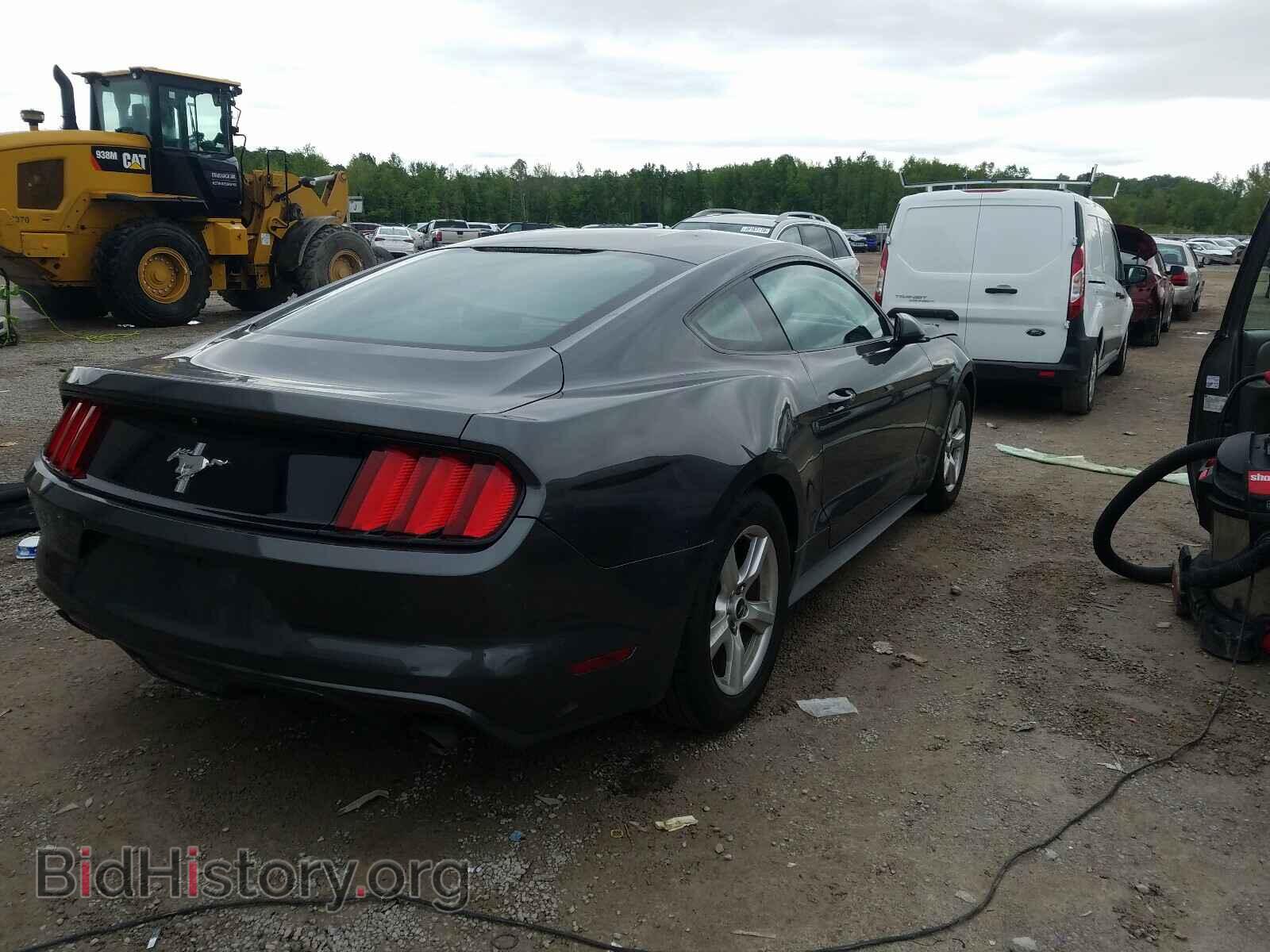 2015 FORD MUSTANG - VIN: 1FA6P8AM4F5347127 - Фото 4