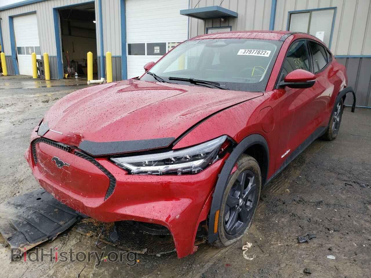 2021 FORD MUSTANG - VIN: 3FMTK1RMXMMA61504 - Фото 2