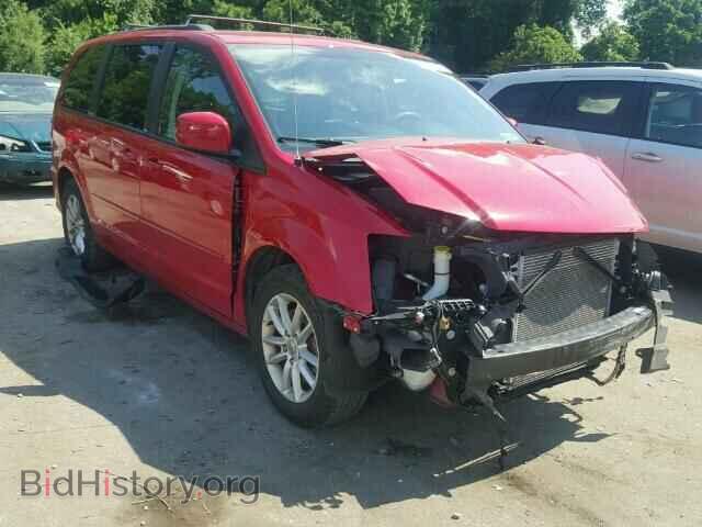 Photo 2C4RDGCG3DR514207 - DODGE CARAVAN 2013