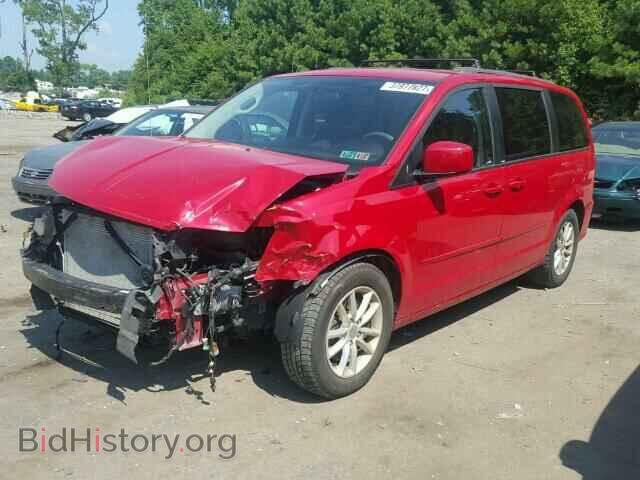 2013 DODGE CARAVAN - VIN: 2C4RDGCG3DR514207 - Фото 2