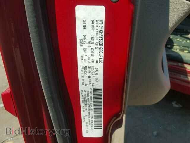 2013 DODGE CARAVAN - VIN: 2C4RDGCG3DR514207 - Фото 10