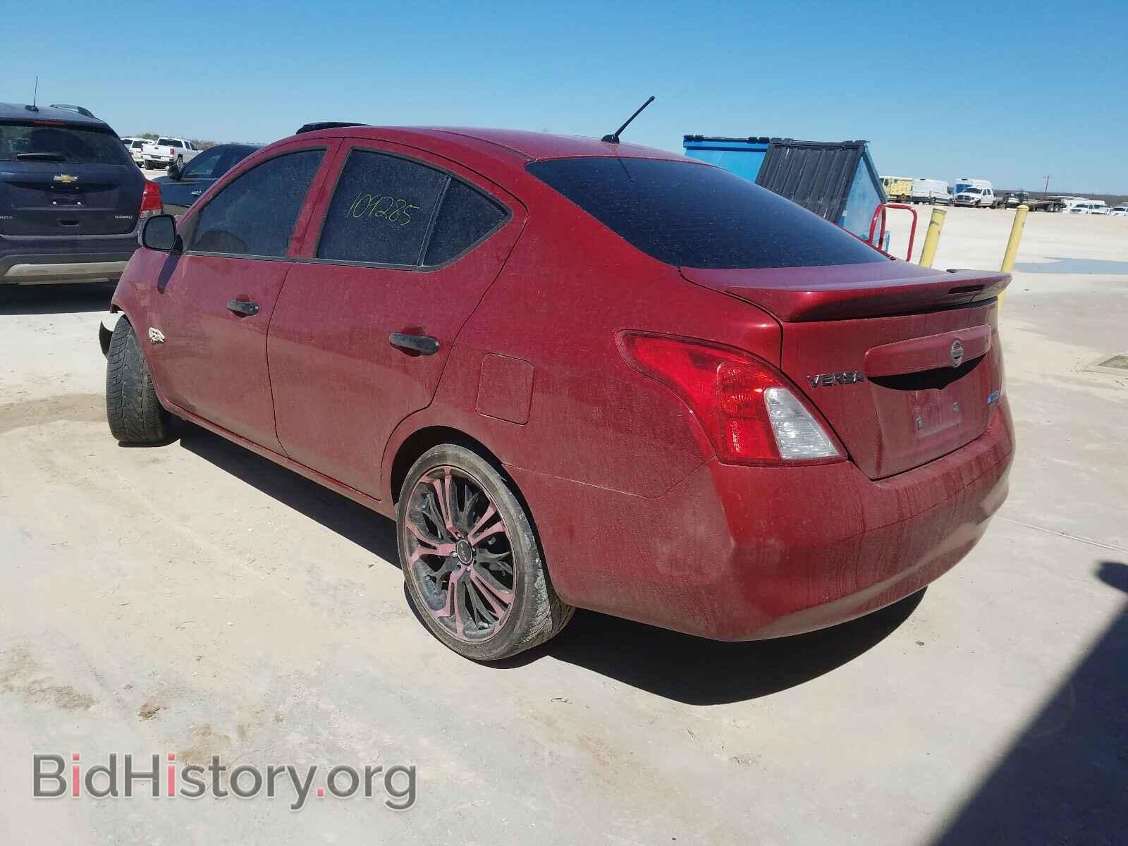 2014 NISSAN VERSA - VIN: 3N1CN7AP0EL854213 - Фото 3
