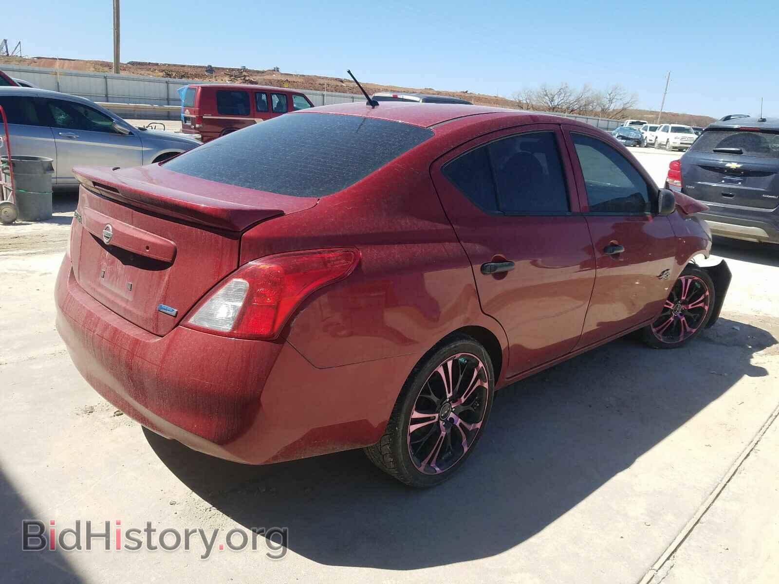 2014 NISSAN VERSA - VIN: 3N1CN7AP0EL854213 - Фото 4