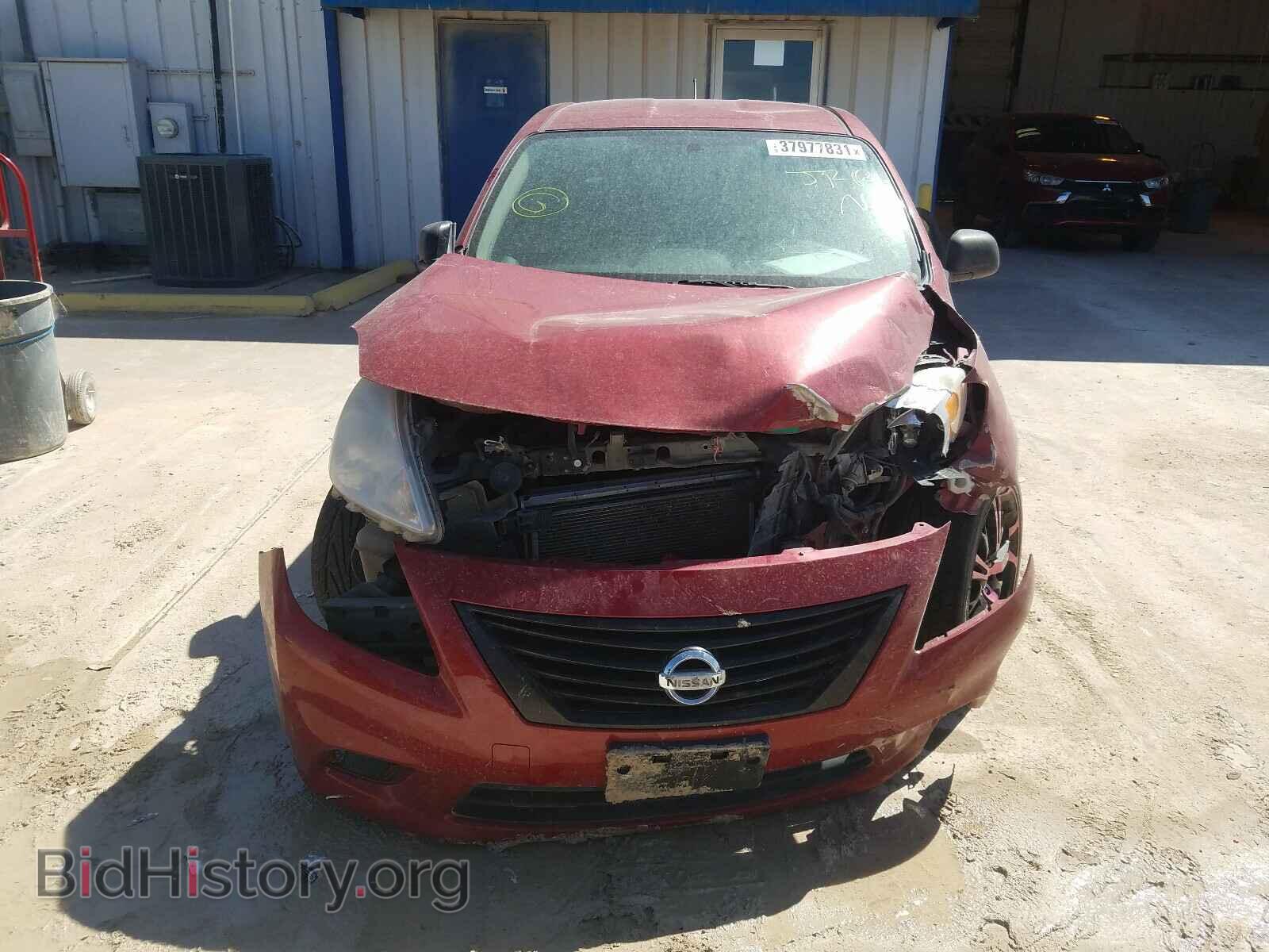 2014 NISSAN VERSA - VIN: 3N1CN7AP0EL854213 - Фото 9