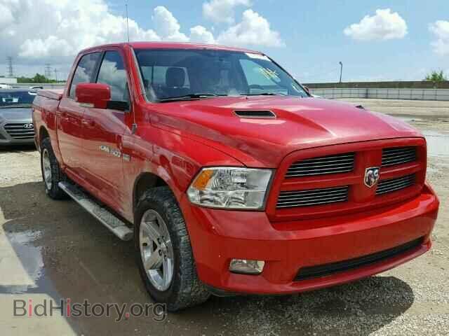 Photo 1C6RD6MT8CS169654 - DODGE RAM 1500 2012