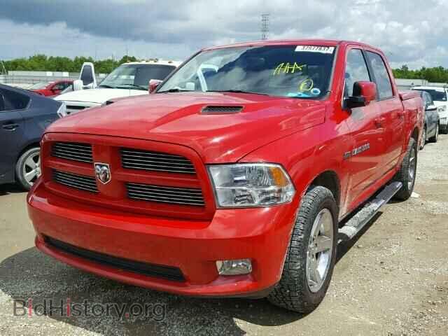 2012 DODGE RAM 1500 - VIN: 1C6RD6MT8CS169654 - Фото 2
