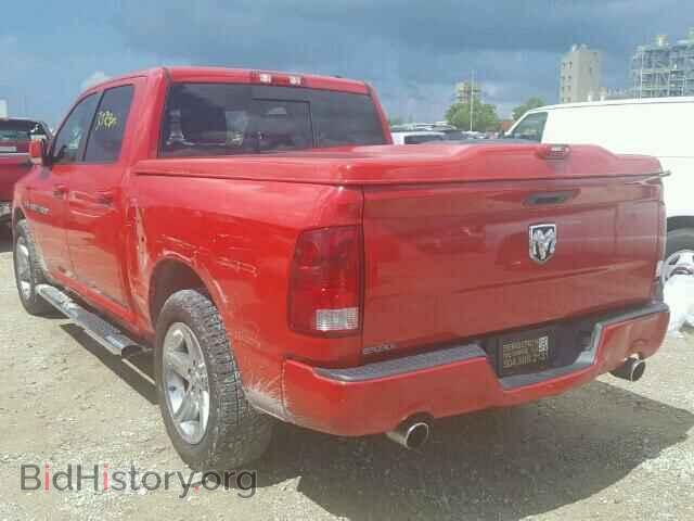 2012 DODGE RAM 1500 - VIN: 1C6RD6MT8CS169654 - Фото 3