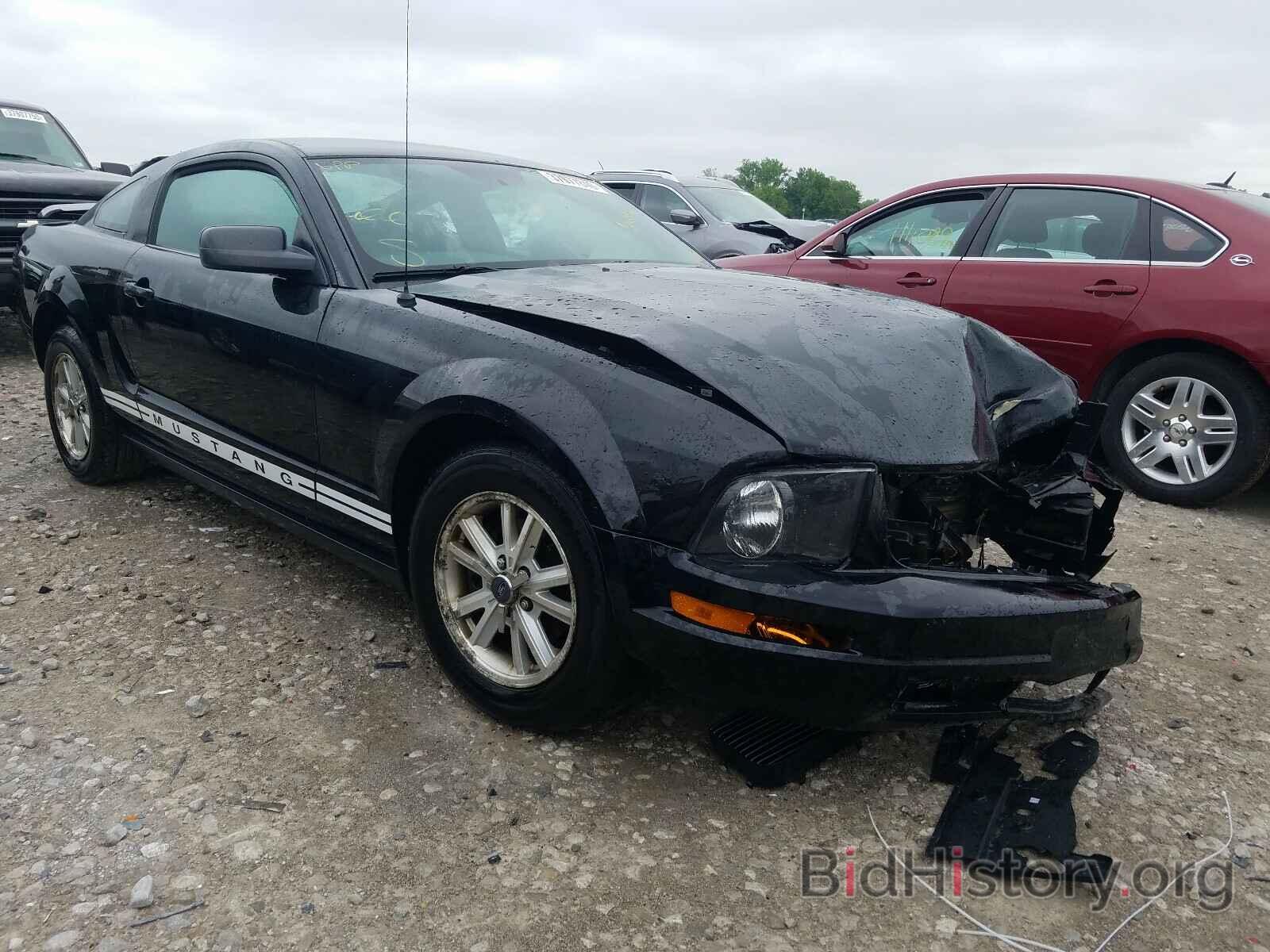 Photo 1ZVFT80N165231865 - FORD MUSTANG 2006