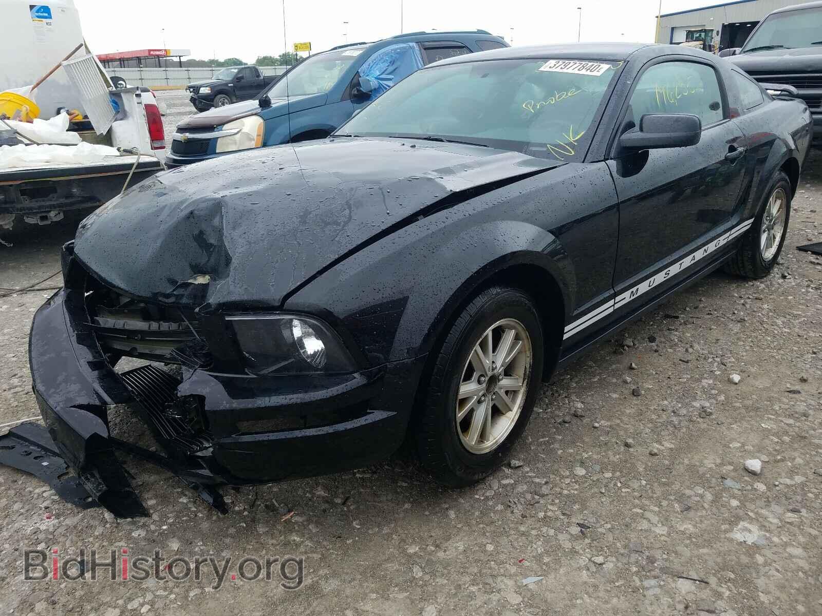 2006 FORD MUSTANG - VIN: 1ZVFT80N165231865 - Фото 2