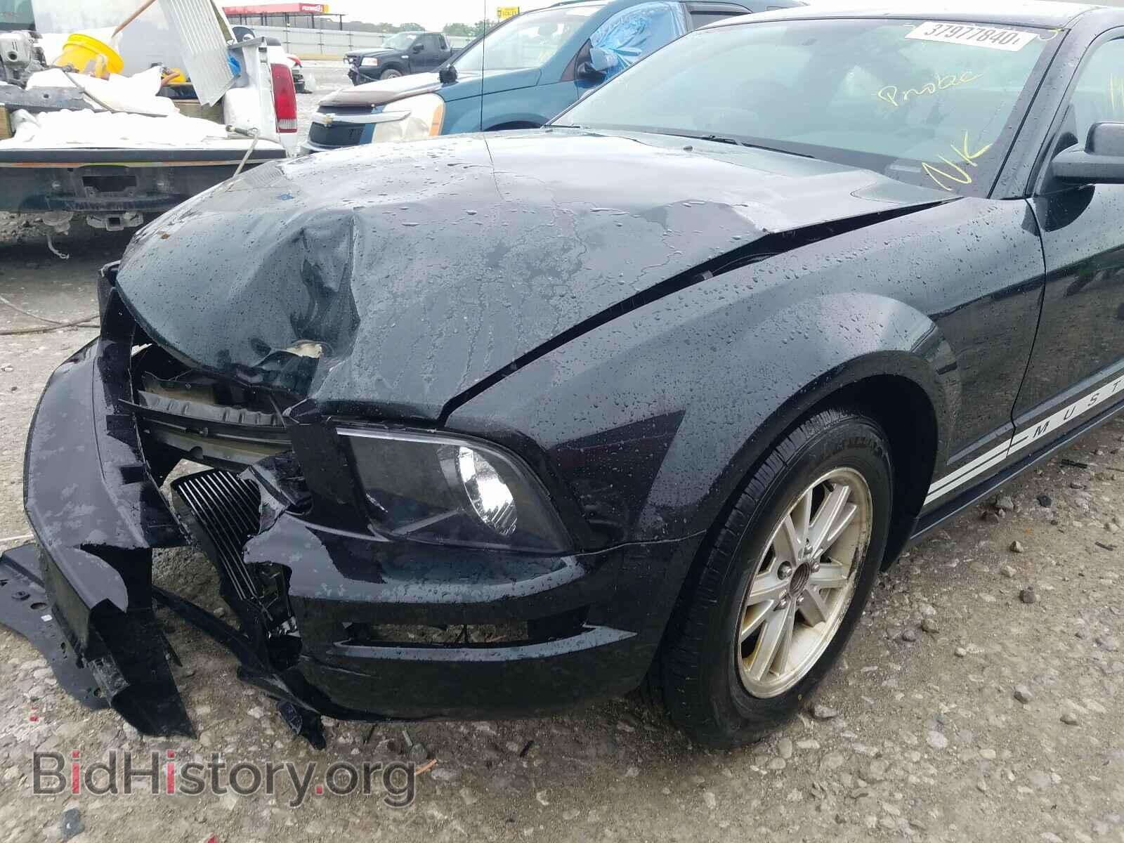 2006 FORD MUSTANG - VIN: 1ZVFT80N165231865 - Фото 9
