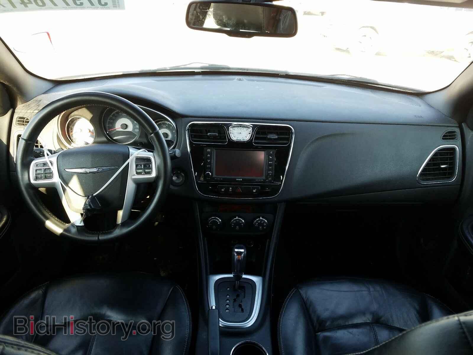 2011 CHRYSLER 200 - VIN: 1C3BC2FG6BN581661 - Фото 9