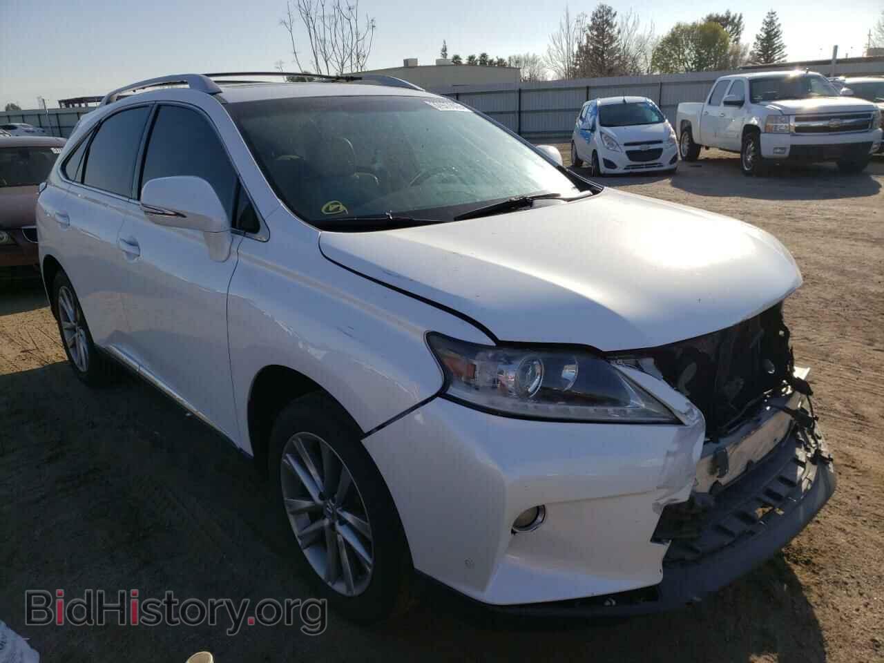 Photo 2T2ZK1BA8DC112338 - LEXUS RX350 2013