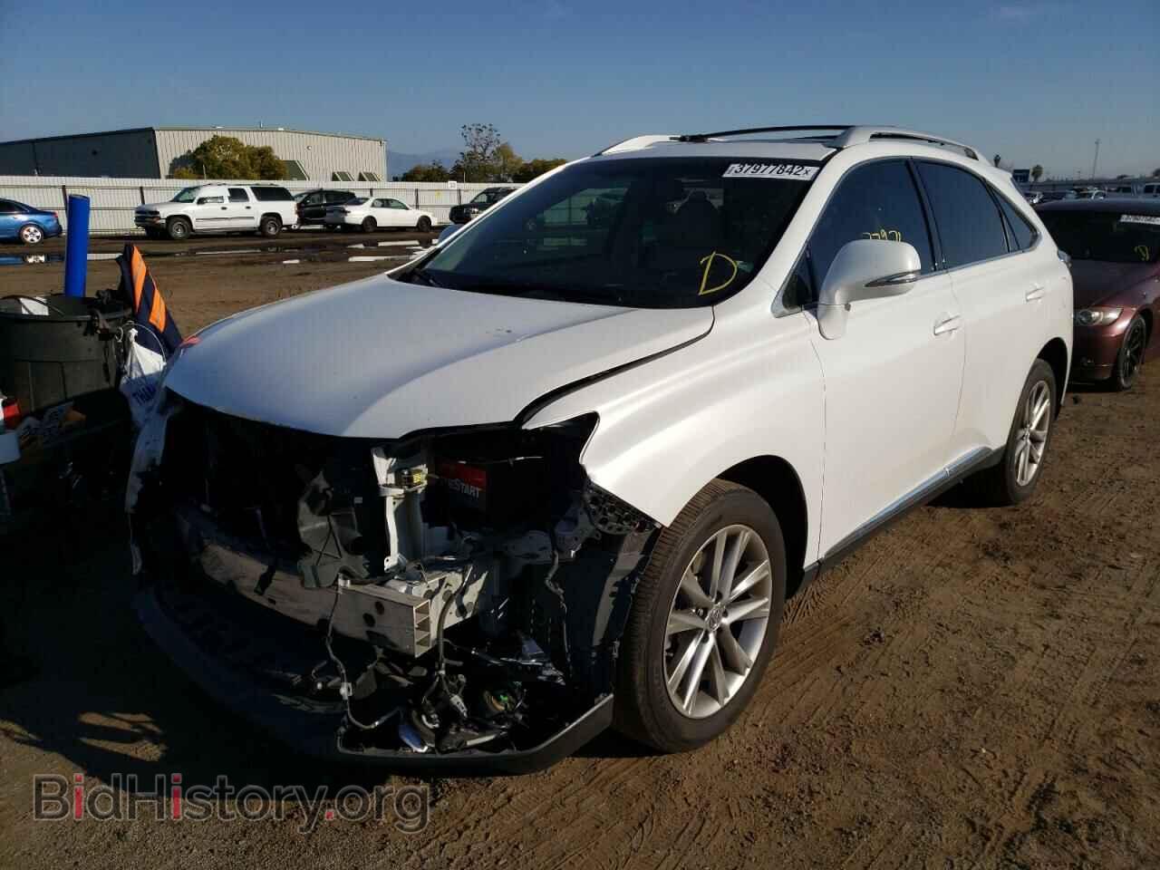 2013 LEXUS RX350 - VIN: 2T2ZK1BA8DC112338 - Фото 2