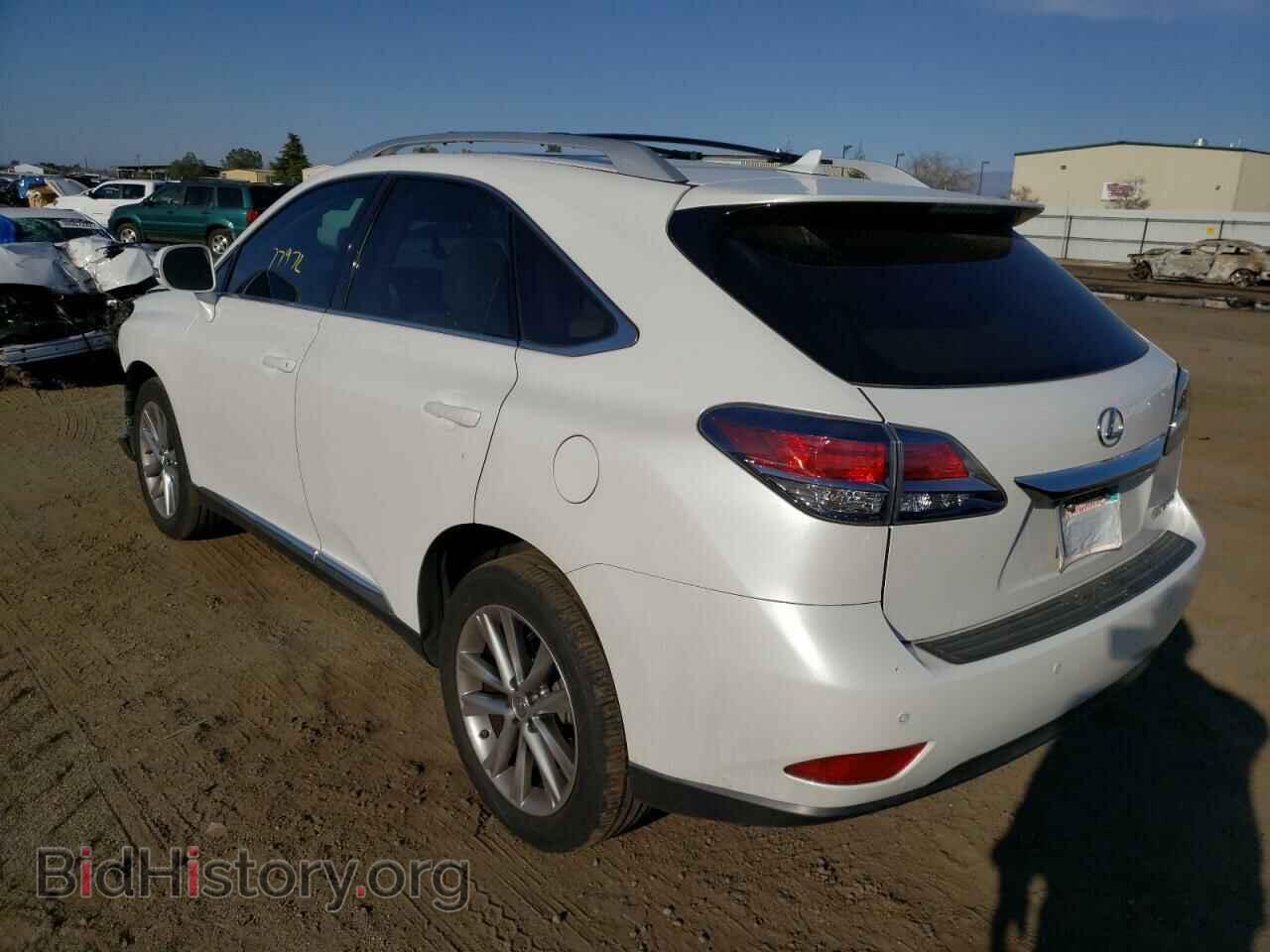 2013 LEXUS RX350 - VIN: 2T2ZK1BA8DC112338 - Фото 3