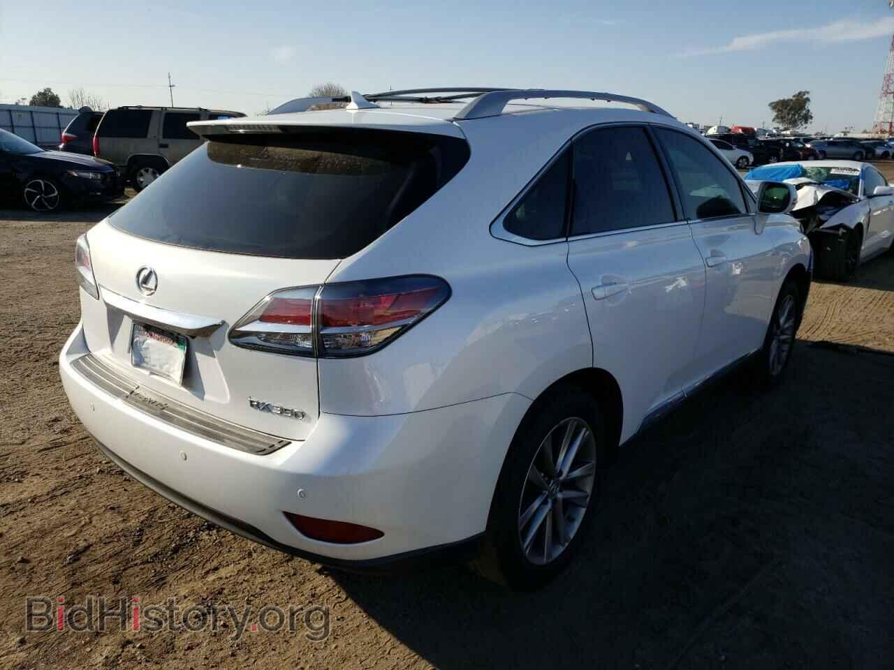 2013 LEXUS RX350 - VIN: 2T2ZK1BA8DC112338 - Фото 4