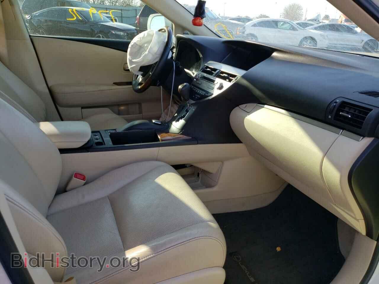 2013 LEXUS RX350 - VIN: 2T2ZK1BA8DC112338 - Фото 5