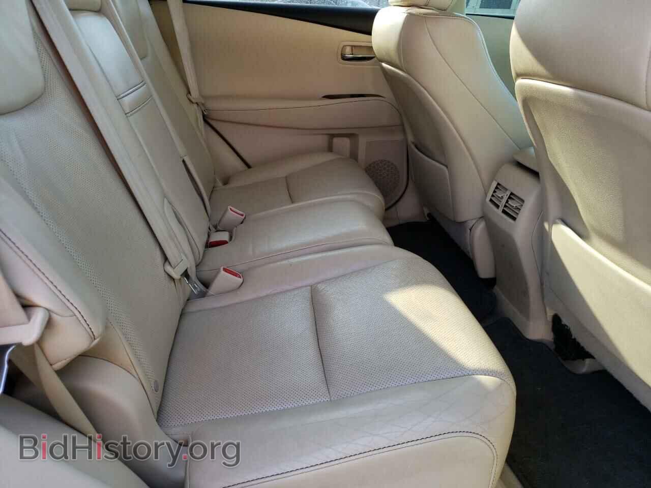 2013 LEXUS RX350 - VIN: 2T2ZK1BA8DC112338 - Фото 6