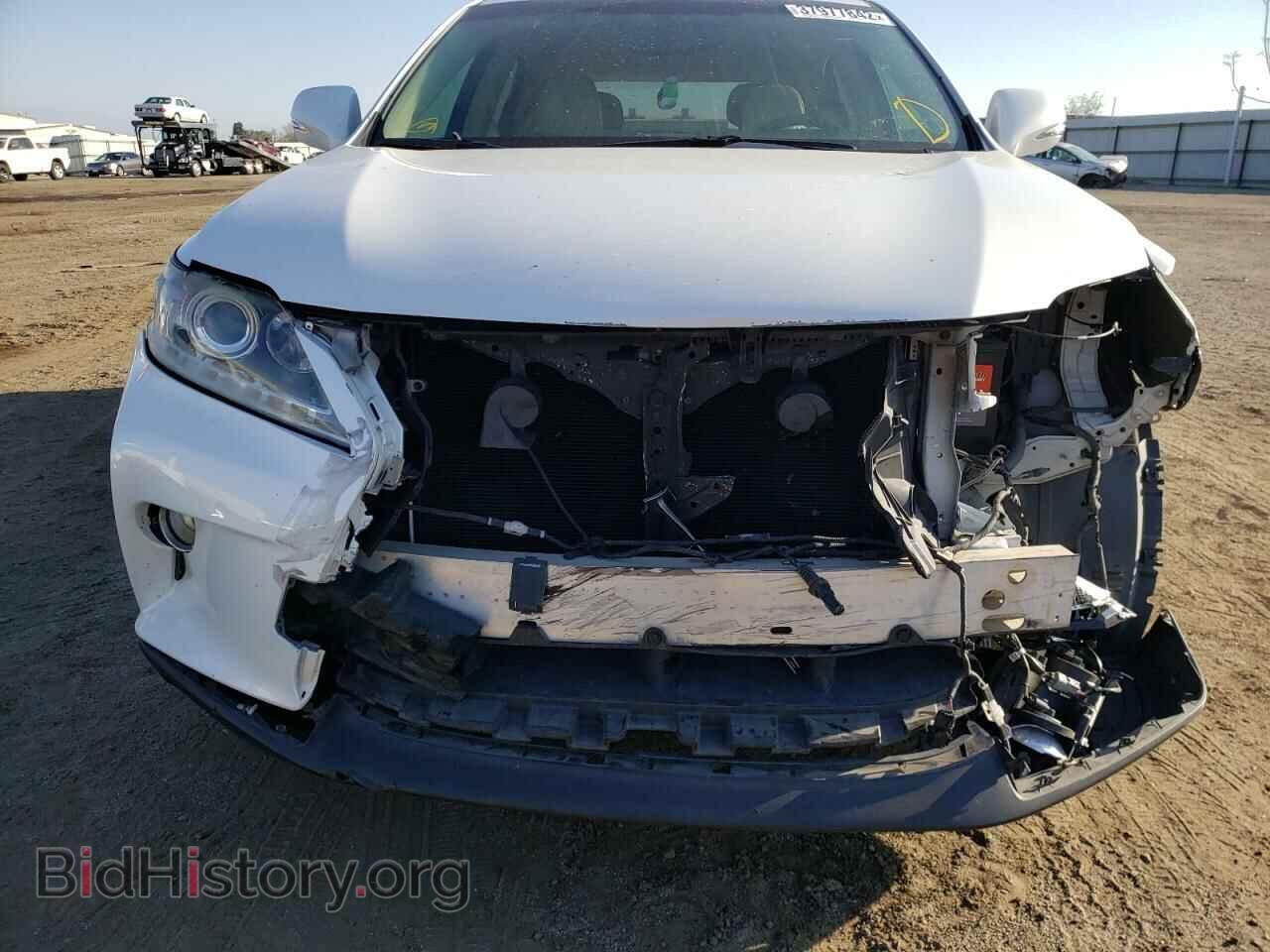 2013 LEXUS RX350 - VIN: 2T2ZK1BA8DC112338 - Фото 9