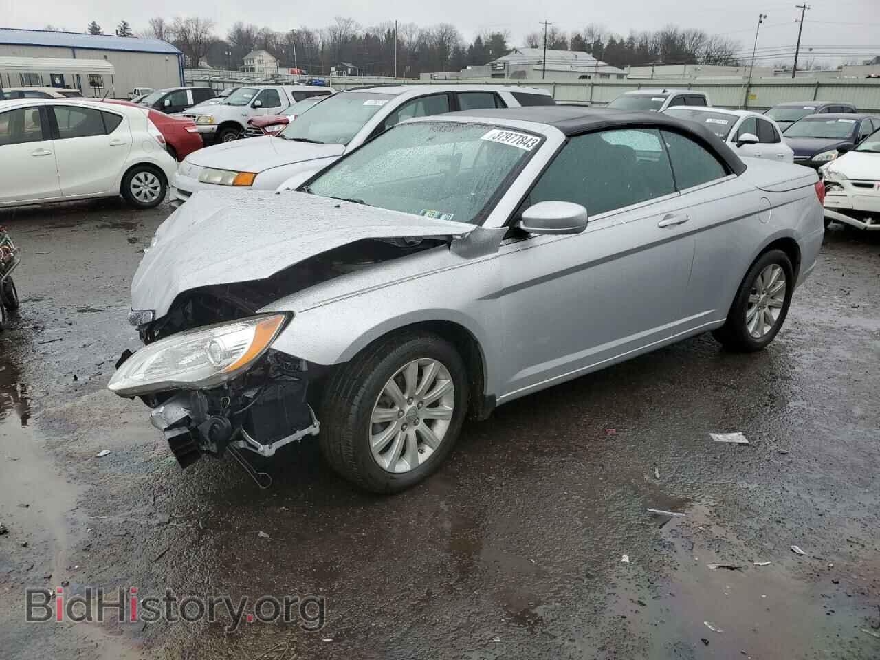 Фотография 1C3BCBEB0CN214519 - CHRYSLER 200 2012