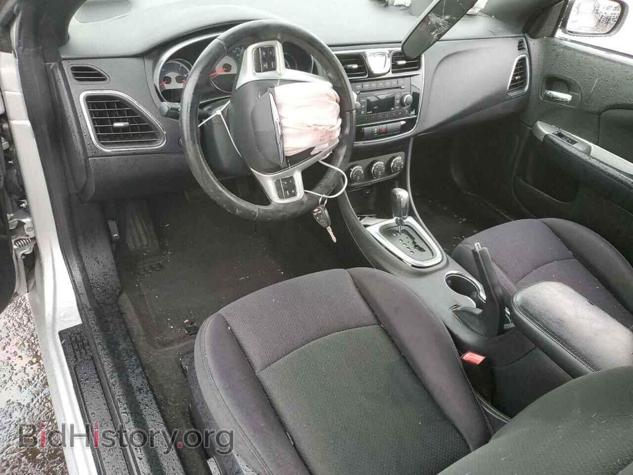 2012 CHRYSLER 200 - VIN: 1C3BCBEB0CN214519 - Photo 8