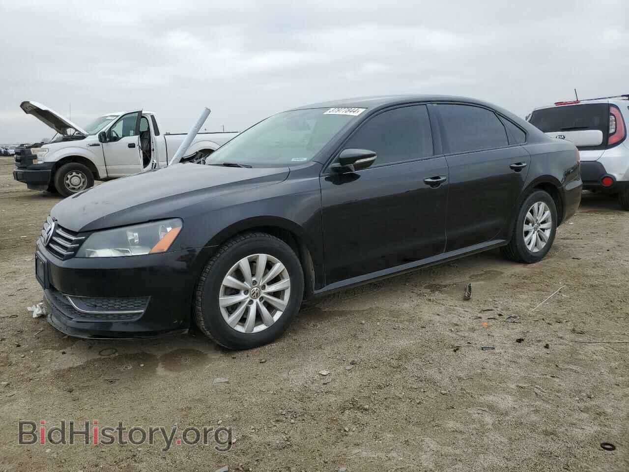 Photo 1VWAP7A30CC093443 - VOLKSWAGEN PASSAT 2012