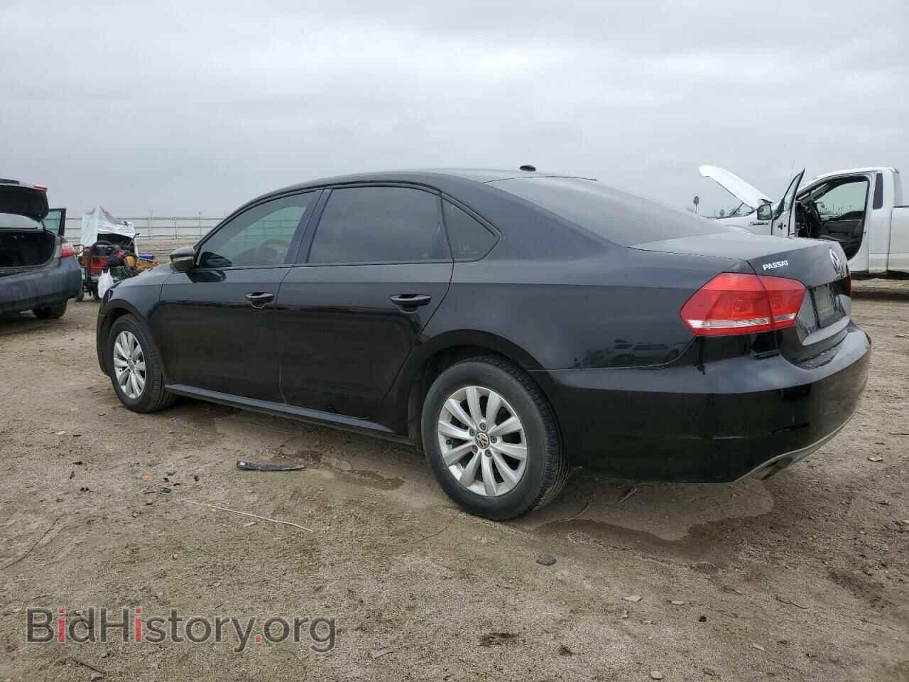 2012 VOLKSWAGEN PASSAT - VIN: 1VWAP7A30CC093443 - Фото 2